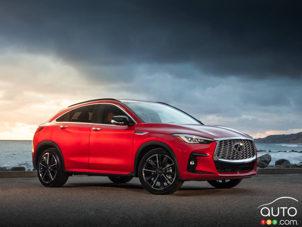 2022 Infiniti QX55